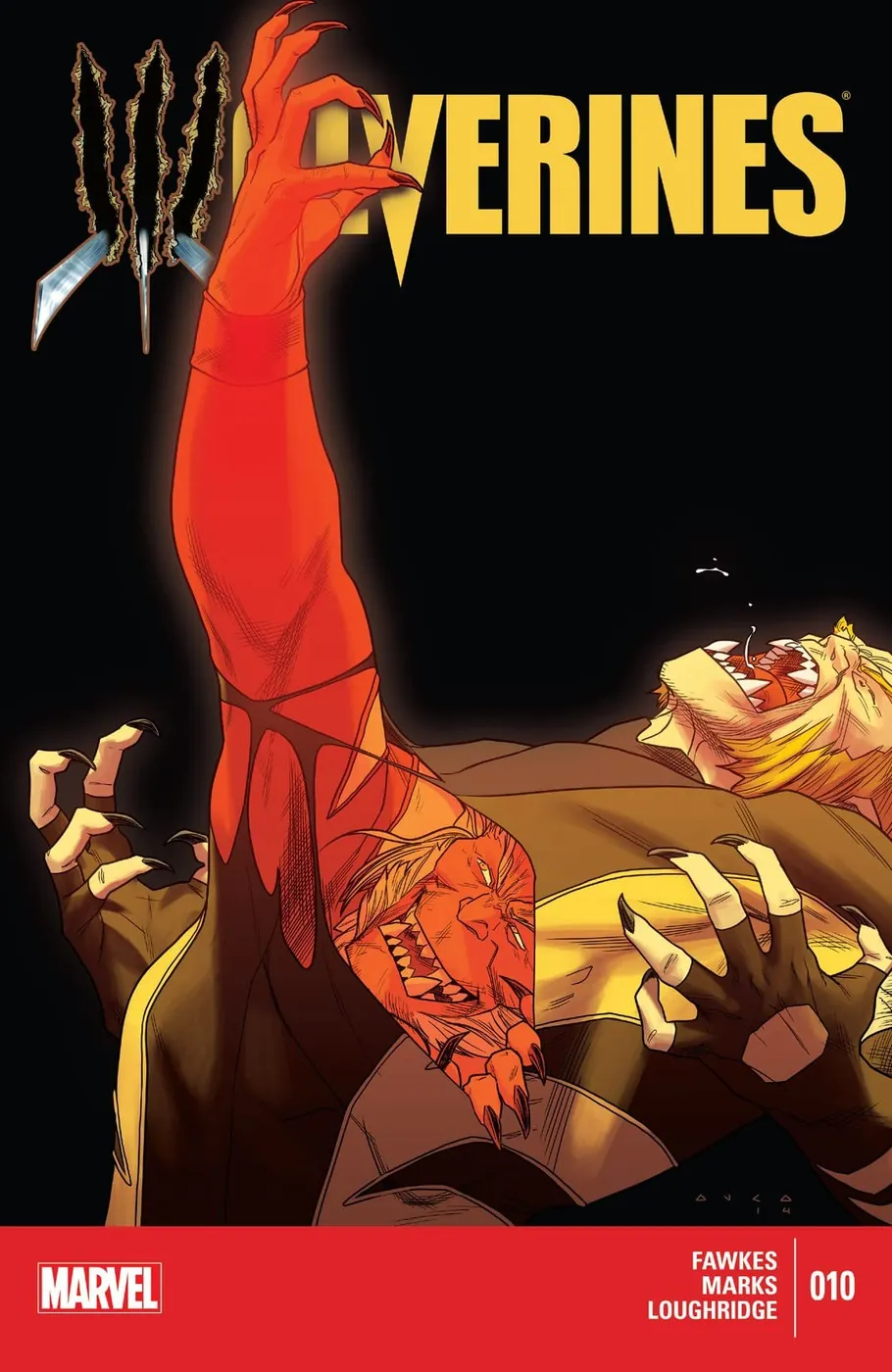 Cover of Wolverines #10