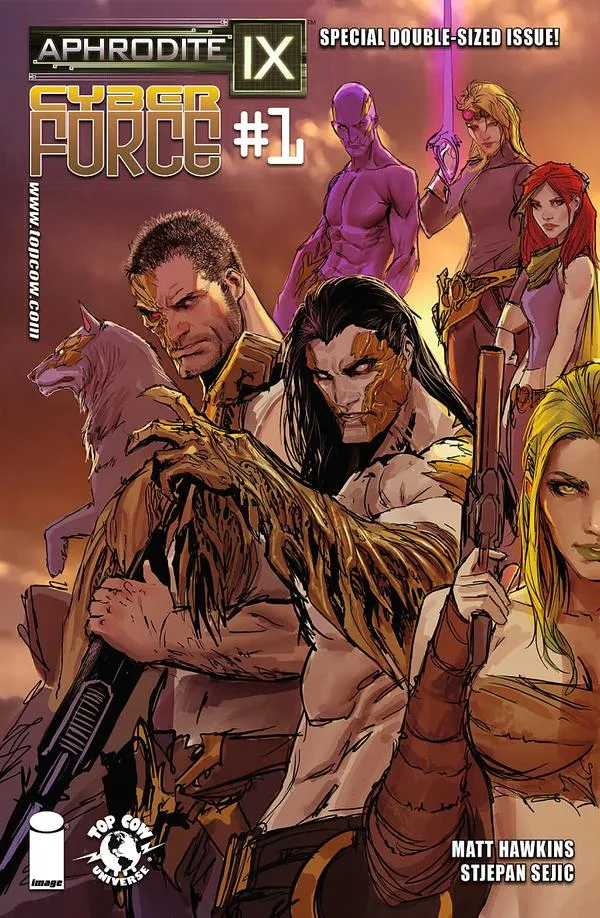 Cover of Aphrodite IX Cyber Force #1