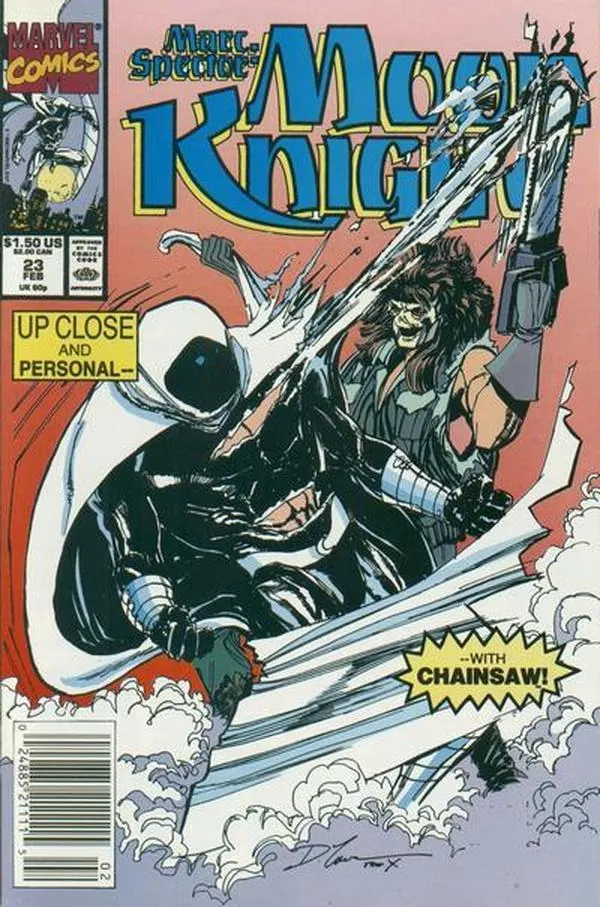 Cover of Marc Spector: Moon Knight #23