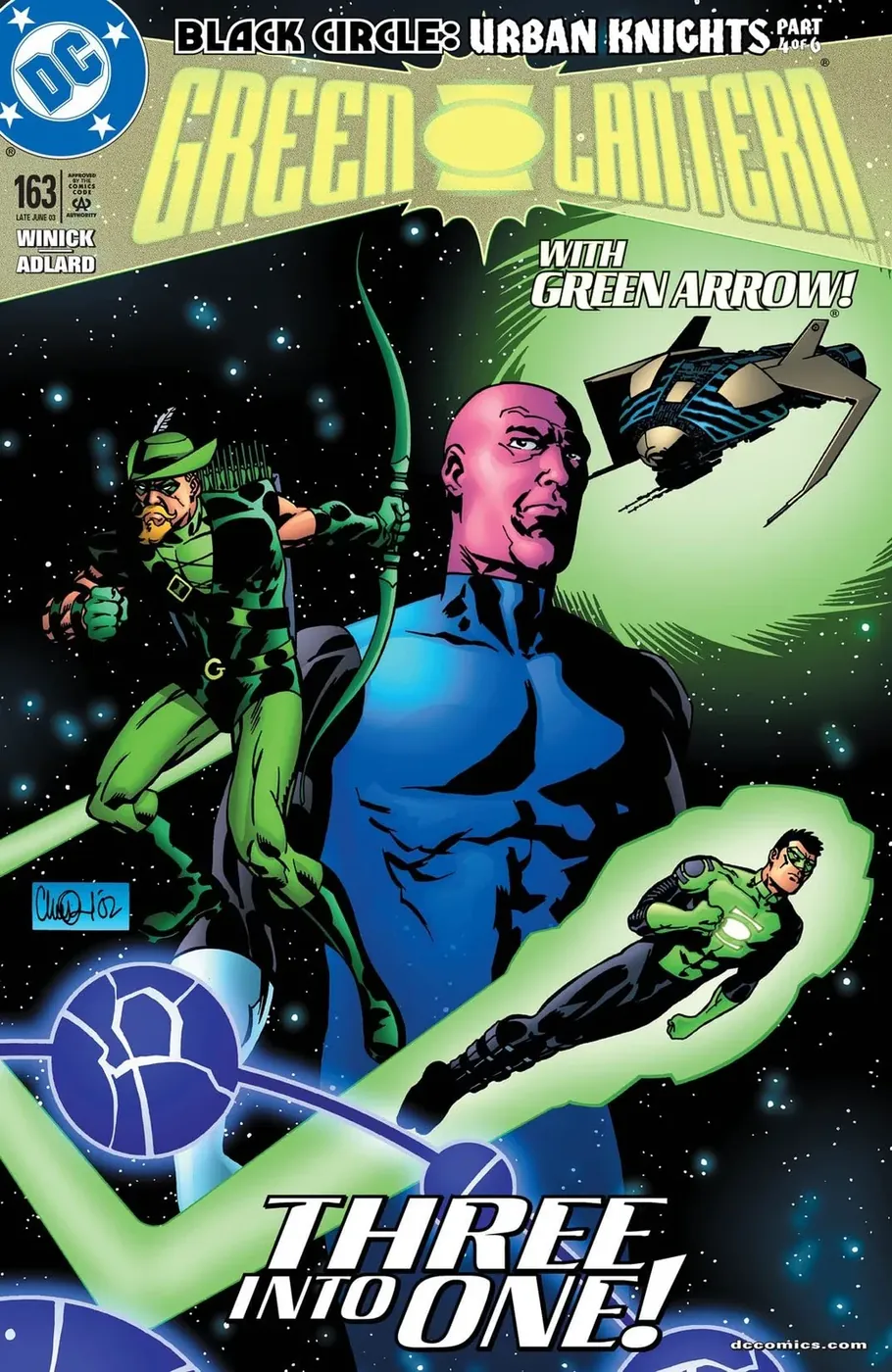 Cover of Green Lantern #163