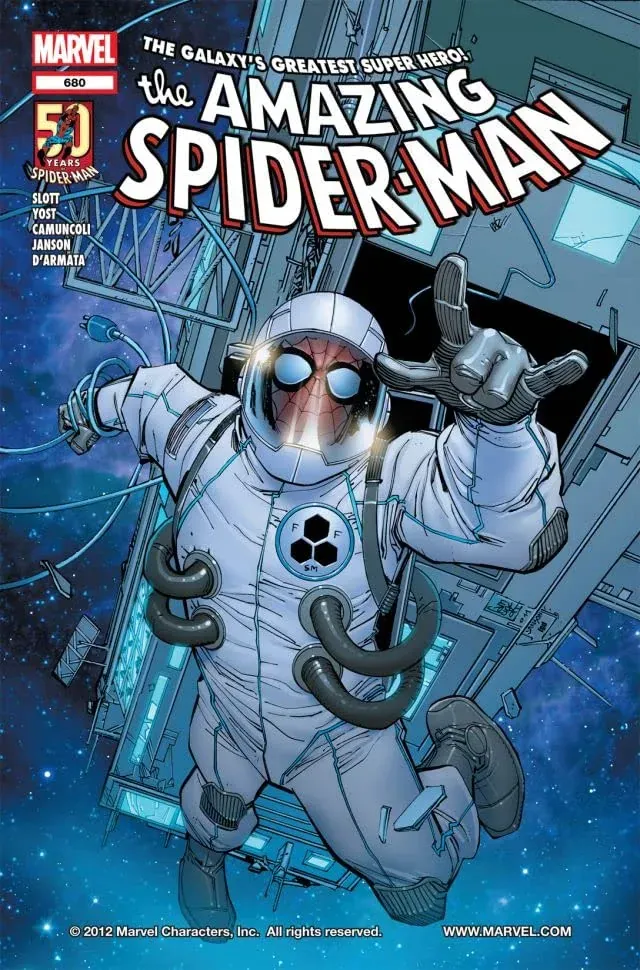 Cover of The Amazing Spider-Man #680