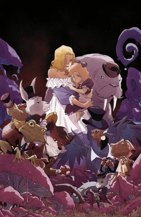 Cover of Alice Forever After #5