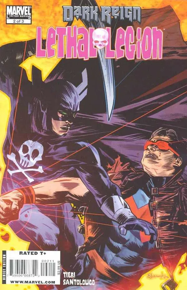 Cover of Dark Reign: Lethal Legion #2
