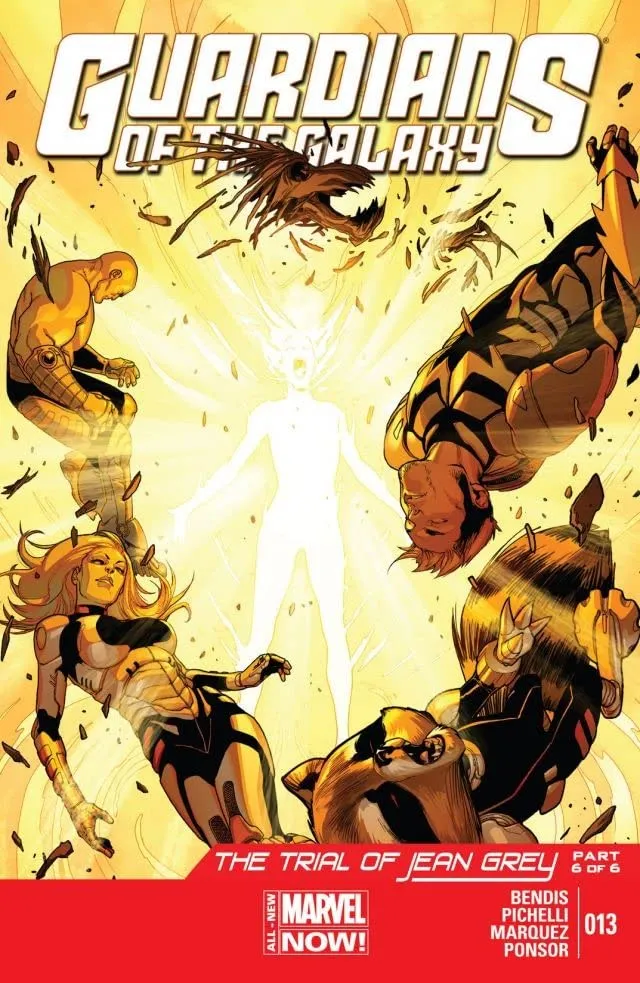 Cover of Guardians of the Galaxy #13