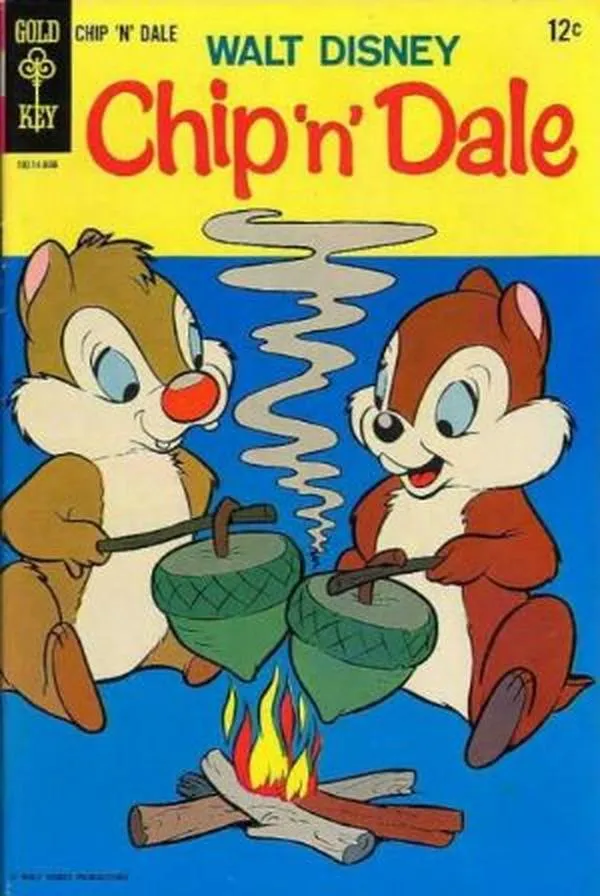 Cover of Walt Disney Chip 'n' Dale #2