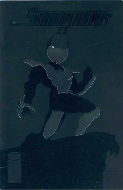 Cover of Shadowhawk II #1