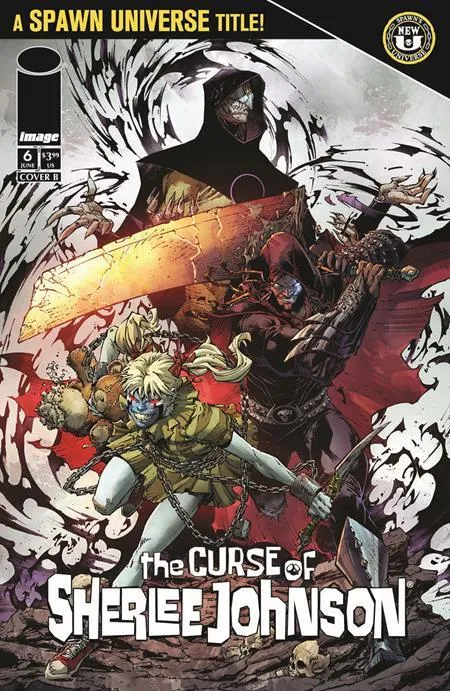 Cover of The Curse of Sherlee Johnson #6