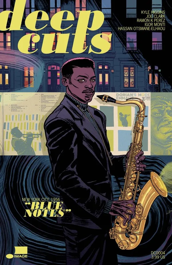 Cover of Deep Cuts #4