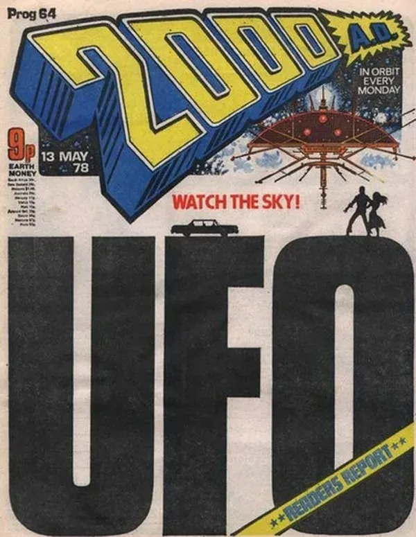 Cover of 2000 AD #64
