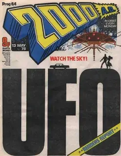 Cover of 2000 AD #64