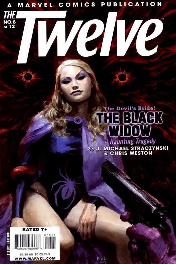 Cover of The Twelve #8