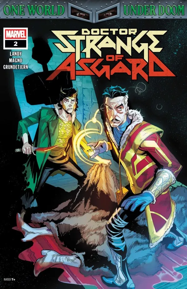 Cover of Doctor Strange of Asgard #2