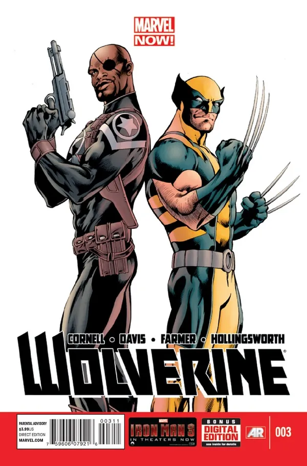 Cover of Wolverine #3