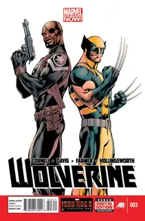 Cover of Wolverine #3