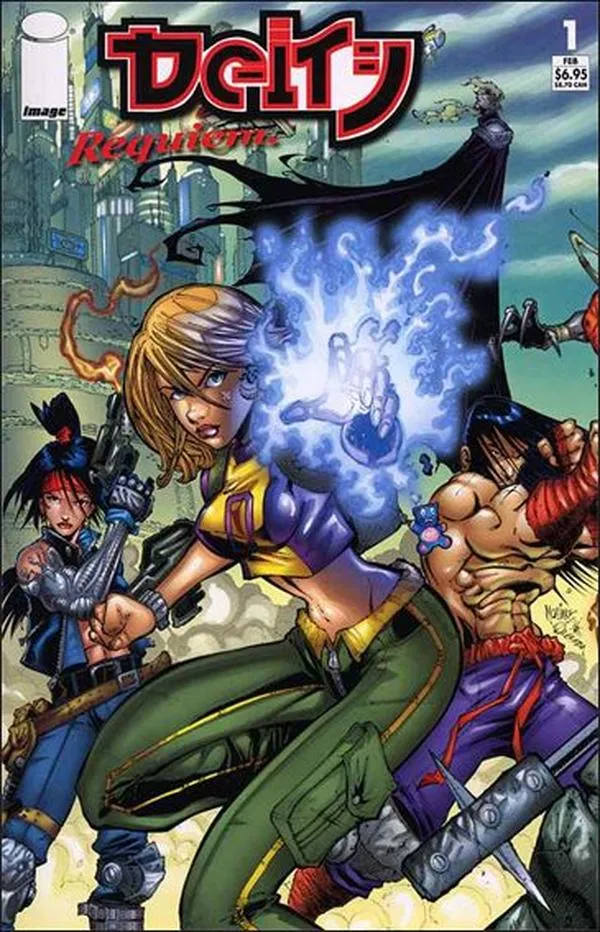 Cover of Deity Requiem #1