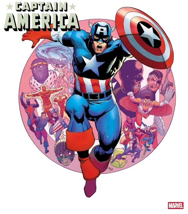 Cover of Captain America #2 (773)