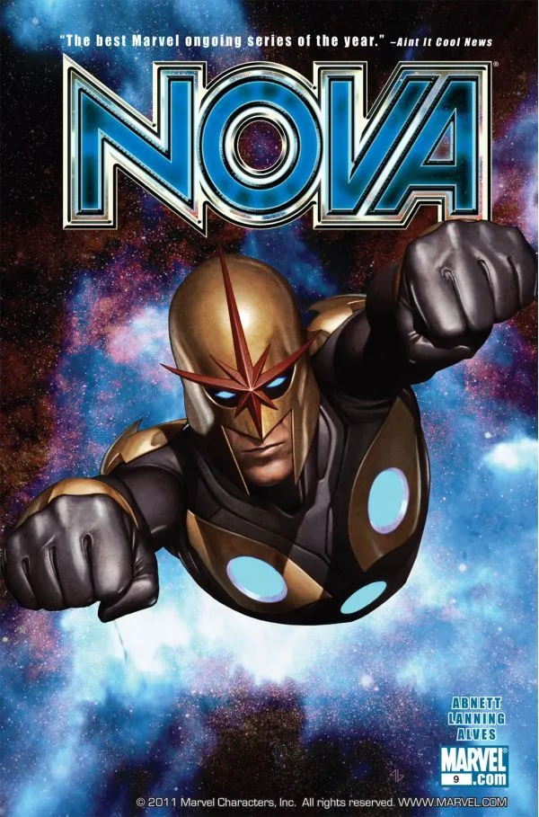 Cover of Nova #9