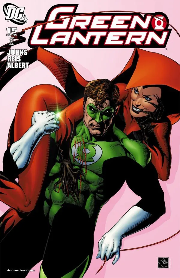 Cover of Green Lantern #15