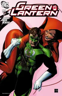 Cover of Green Lantern #15