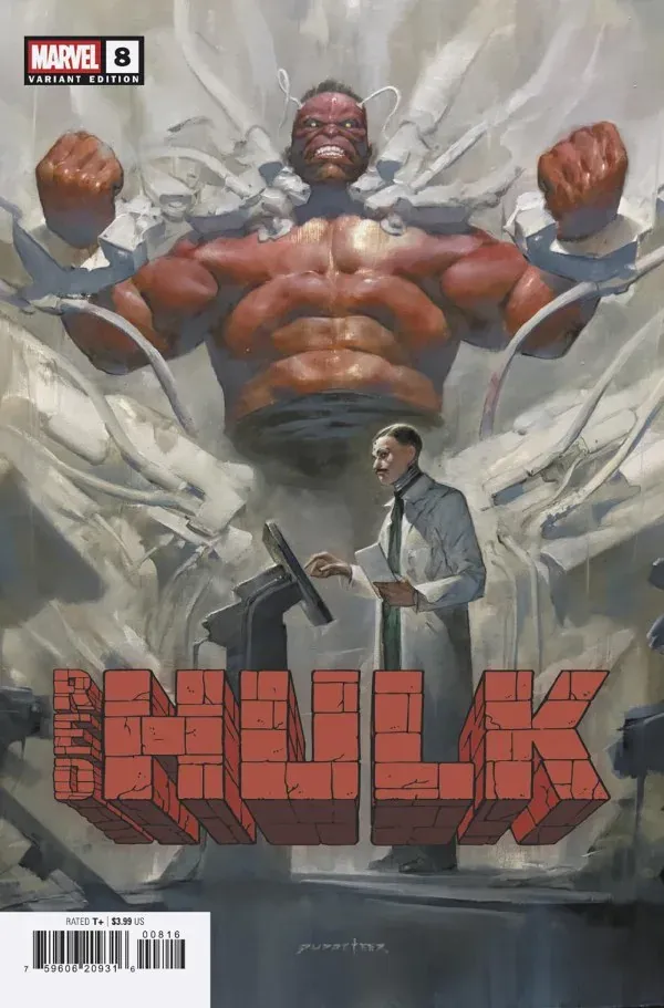 Cover of Red Hulk #8