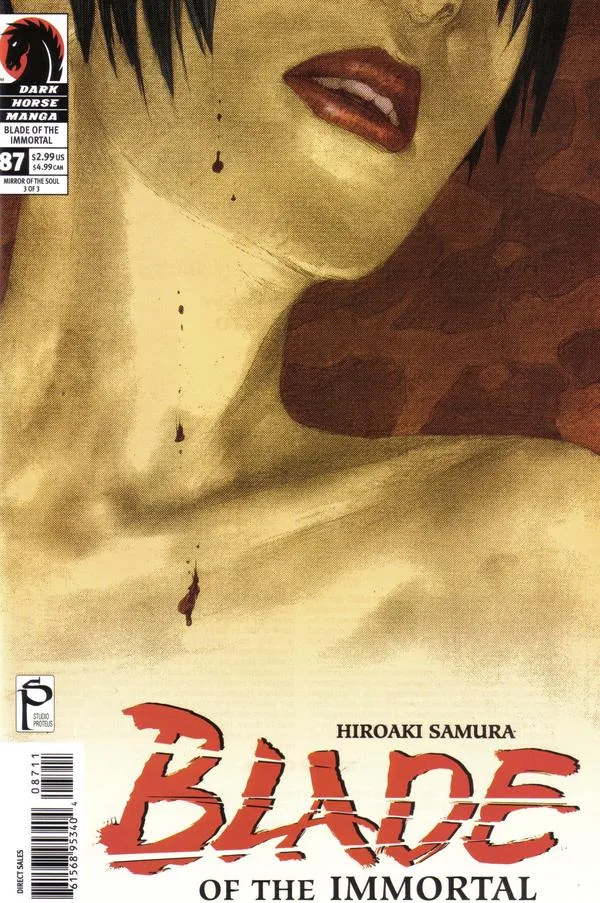 Cover of Blade of the Immortal #87