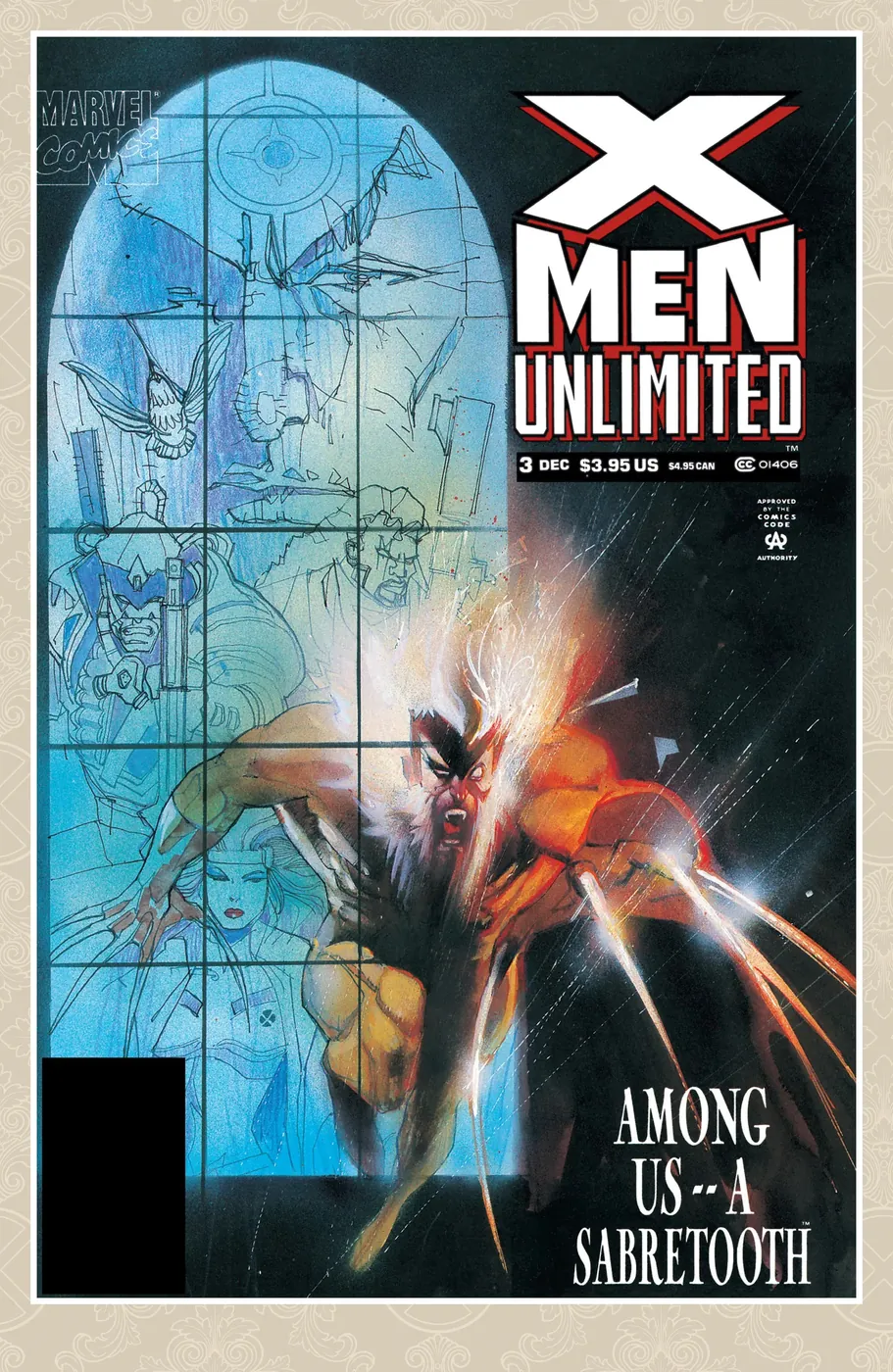 Cover of X-Men Unlimited #3