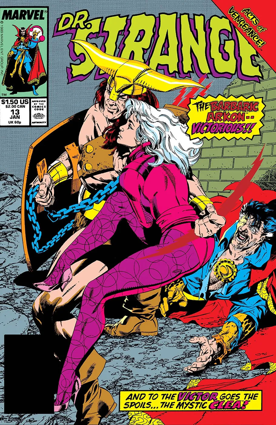 Cover of Doctor Strange, Sorcerer Supreme #13