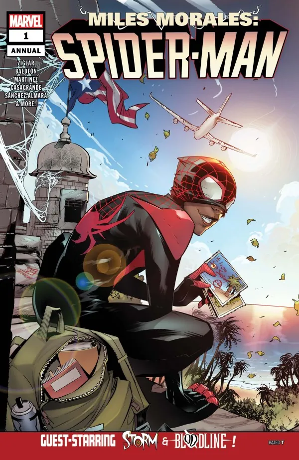 Cover of Miles Morales: Spider-Man Annual #1