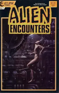 Cover of Alien Encounters #11