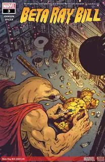 Cover of Beta Ray Bill #3
