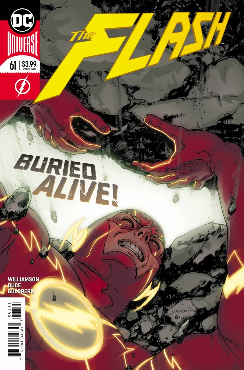 Cover of The Flash #61