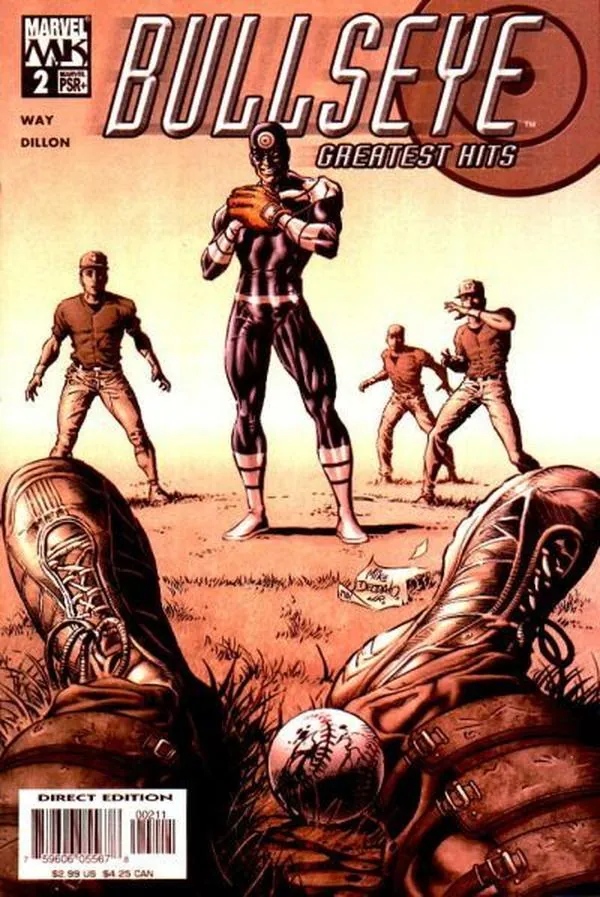 Cover of Bullseye: Greatest Hits #2