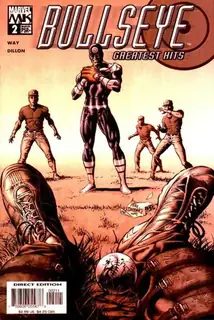 Cover of Bullseye: Greatest Hits #2