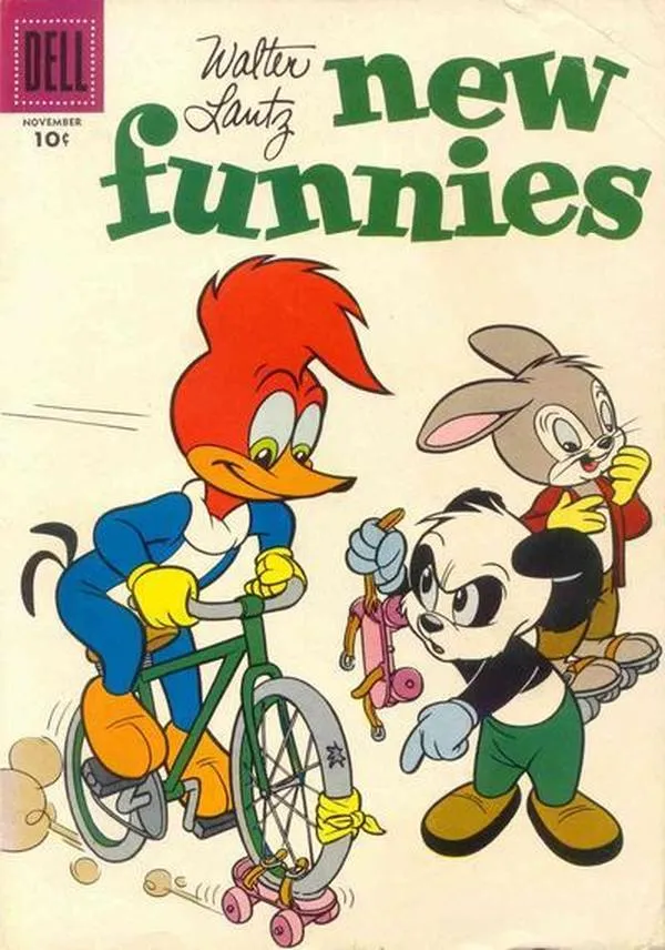 Cover of Walter Lantz New Funnies #249