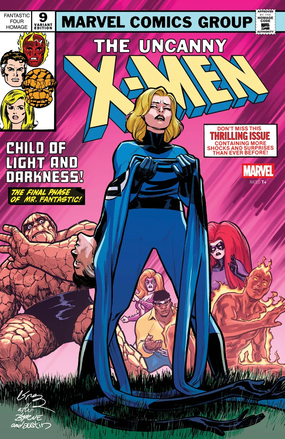 Cover of Uncanny X-Men #9 (709)