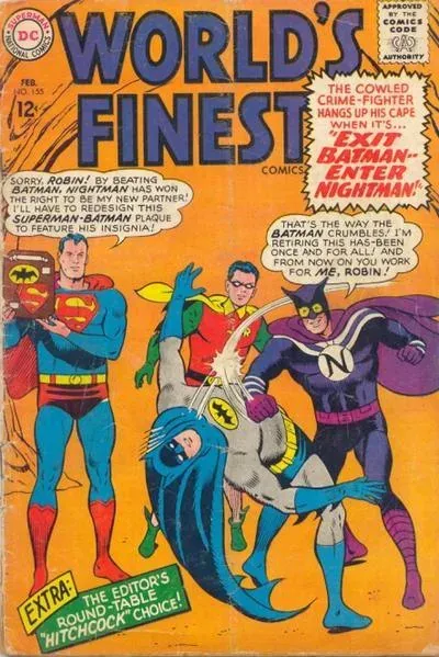 Cover of World's Finest Comics #155