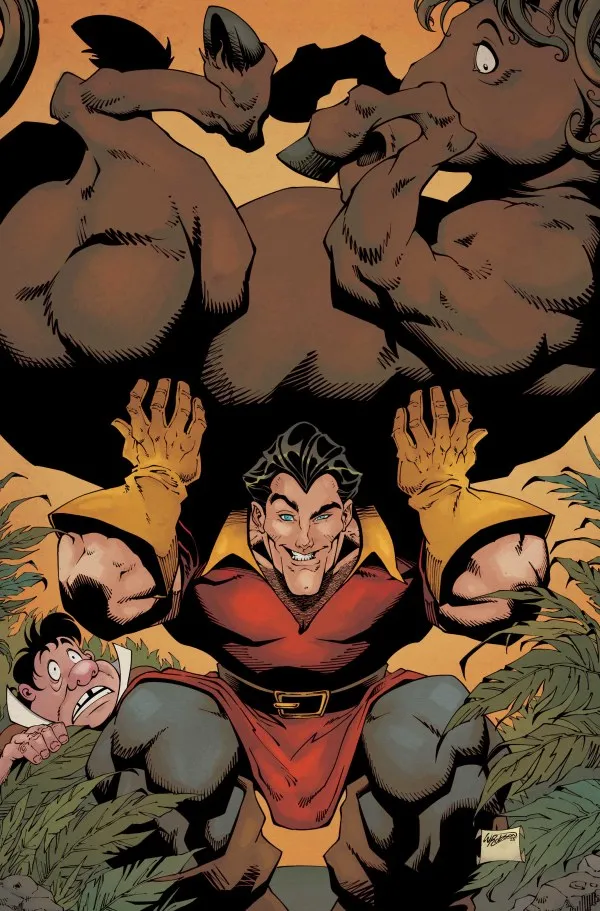 Cover of Disney Villains: Gaston #1