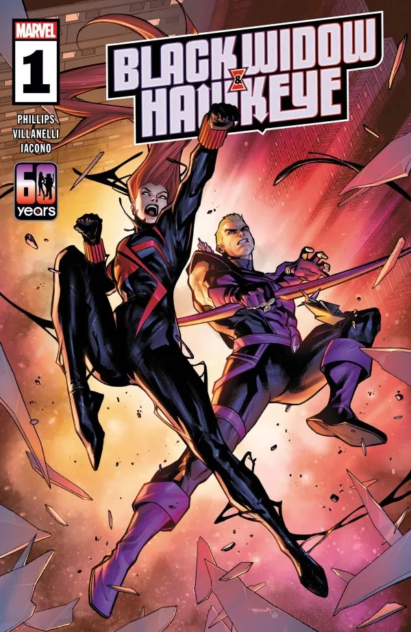 Cover of Black Widow & Hawkeye #1