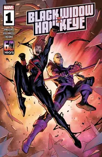 Cover of Black Widow & Hawkeye #1