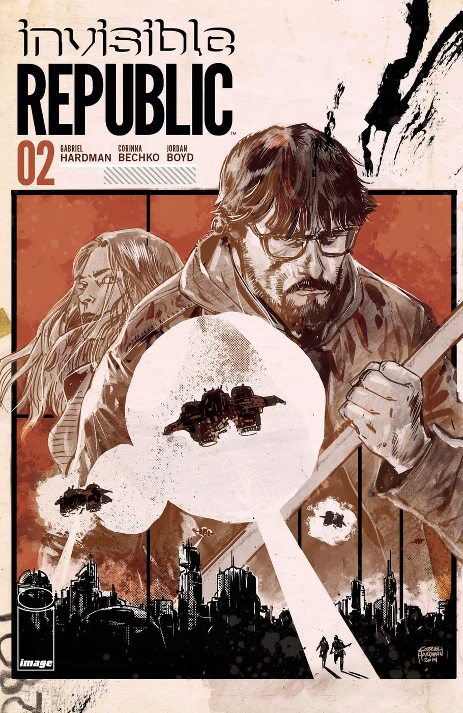 Cover of Invisible Republic #2