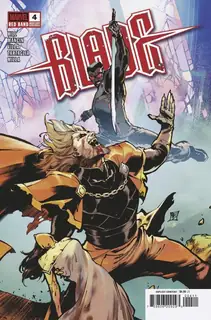 Cover of Blade: Red Band #4