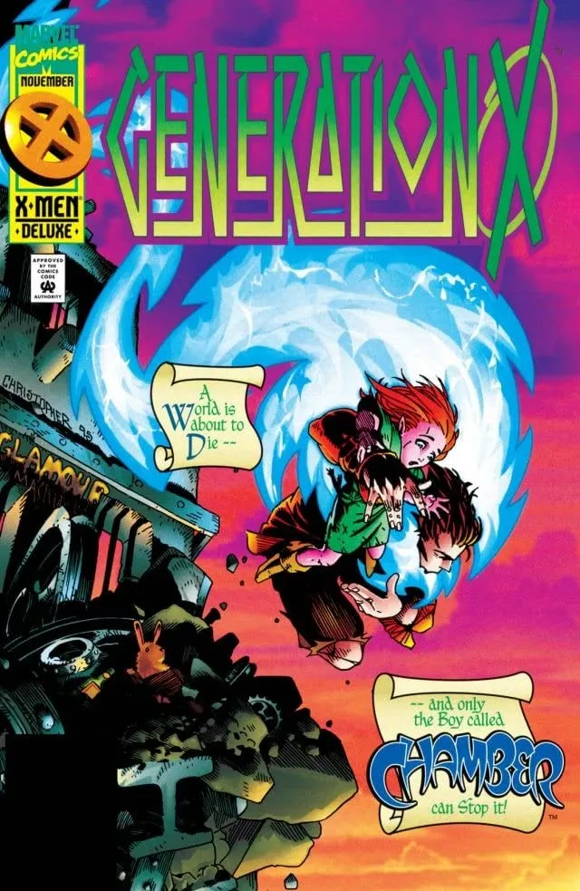 Cover of Generation X #9
