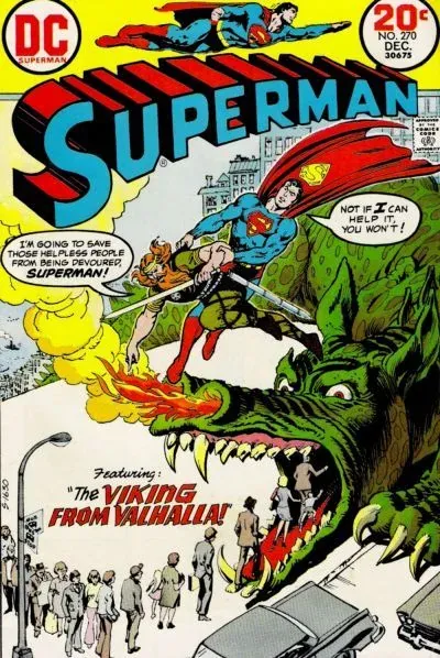 Cover of Superman #270