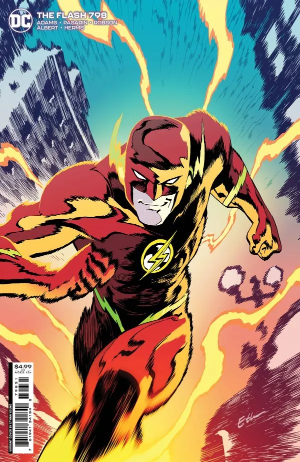 Cover of The Flash #798