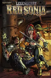 Cover of Legenderry: Red Sonja #4