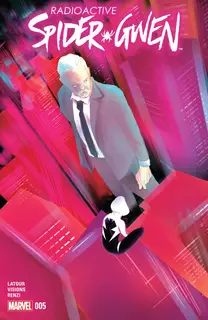 Cover of Spider-Gwen #5