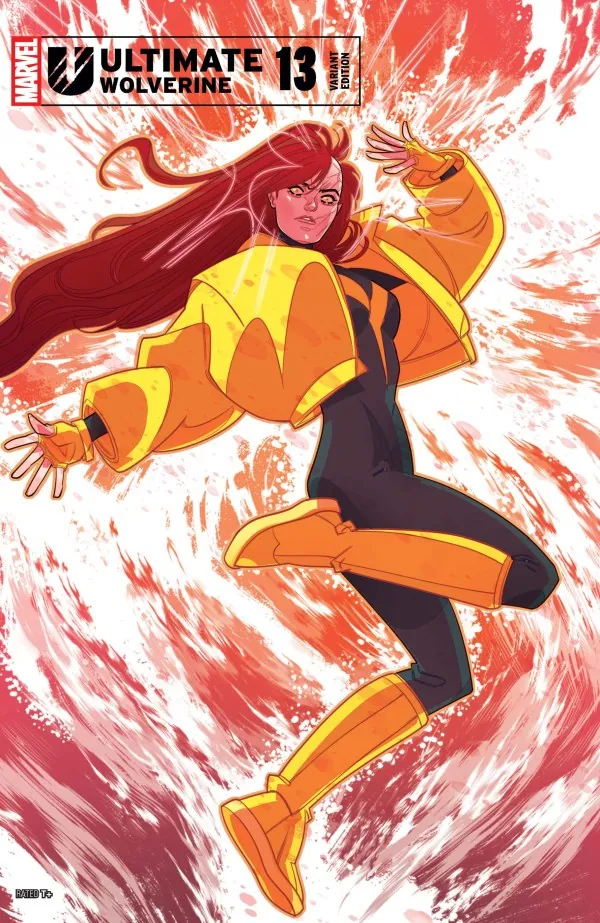 Cover of Ultimate Wolverine #13