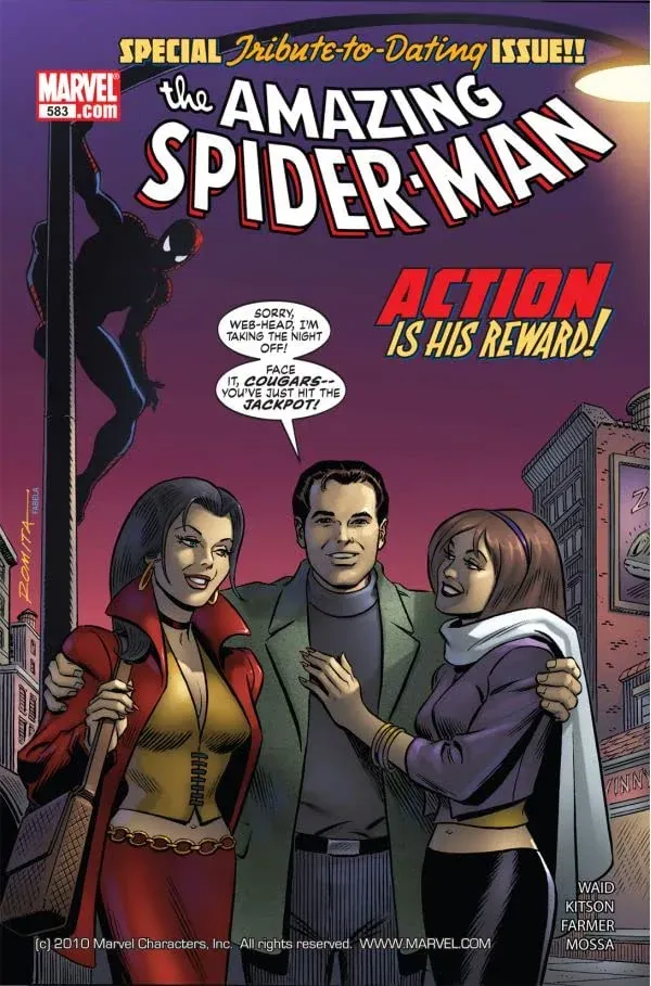 Cover of The Amazing Spider-Man #583