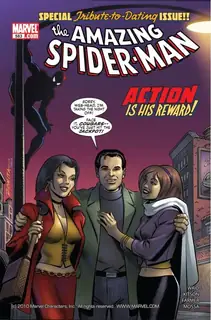 Cover of The Amazing Spider-Man #583