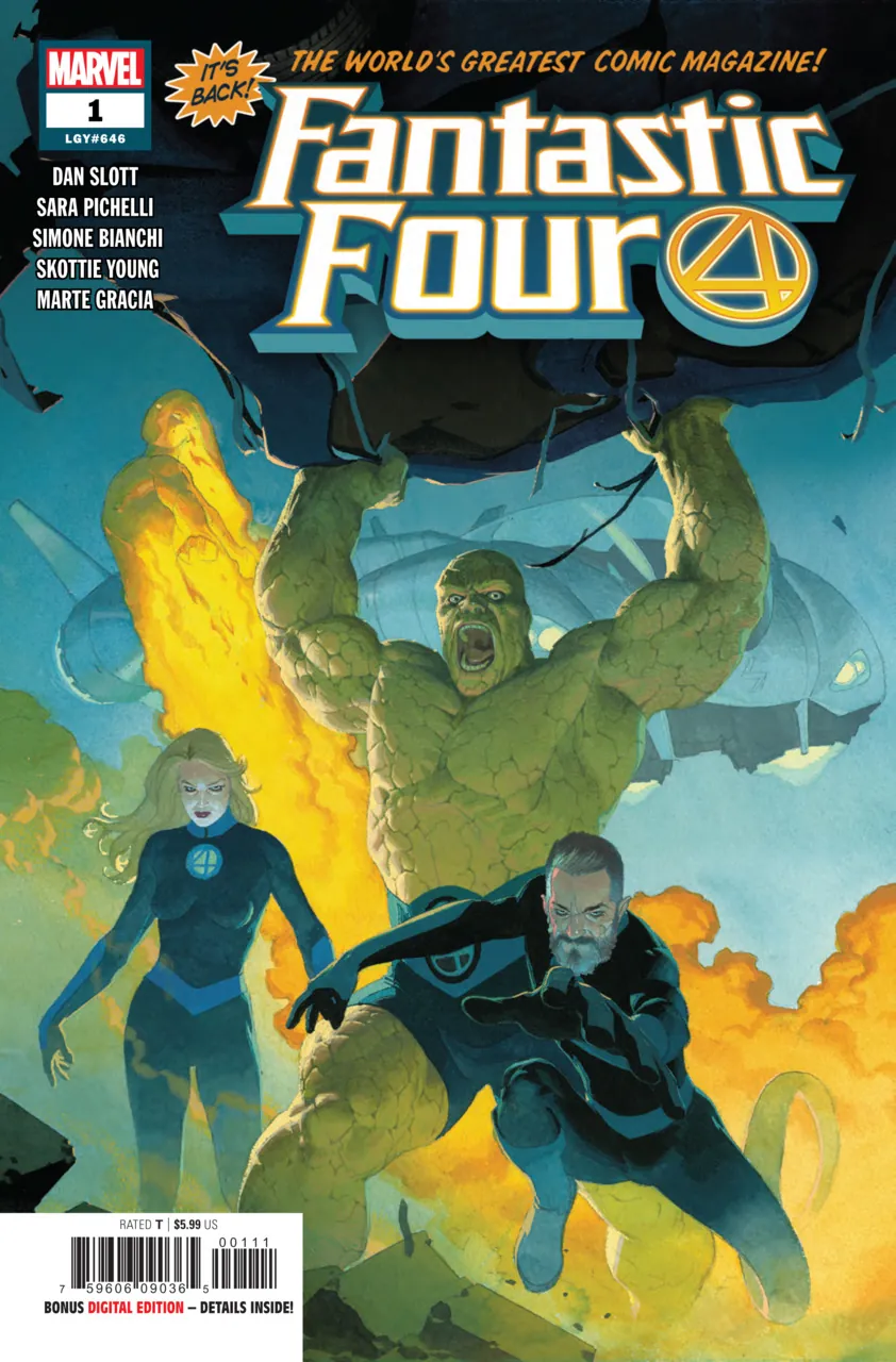 Cover of Fantastic Four #1